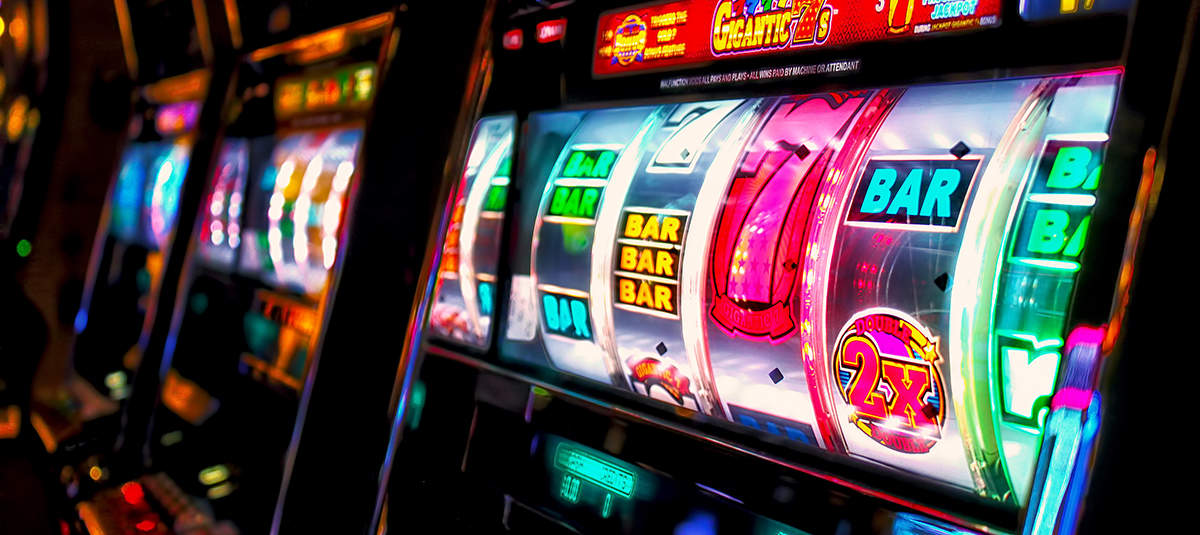 Slot Machines More Than a Gamble