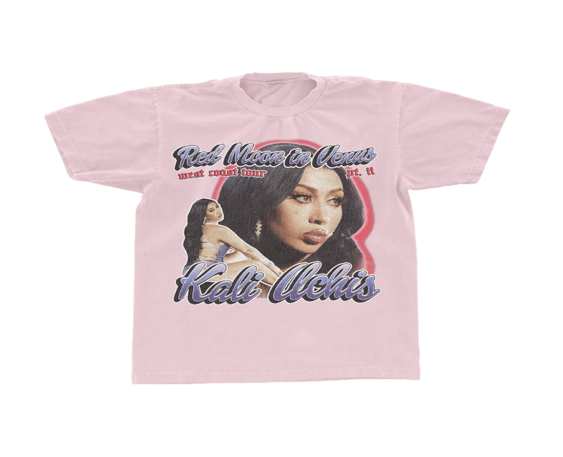 Soulful Threads: Elevate Your Style with Kali Uchis Merchandise