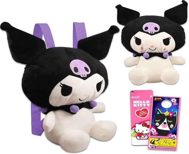 Plush Princess: Kuromi Soft Toys for a Touch of Glam