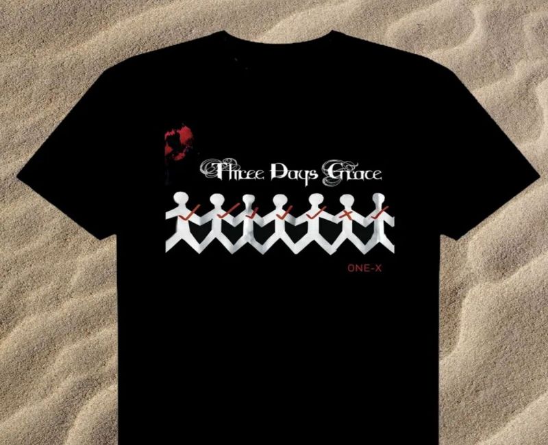 The Art of Curating Your Three Days Grace Merch: A Fan's Handbook