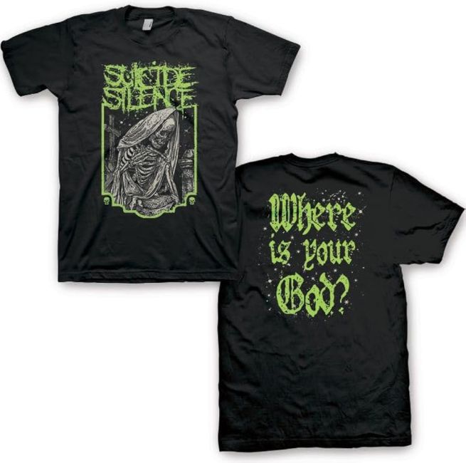 Empower Your Style: Elevate Your Wardrobe with Suicide Silence Store Finds