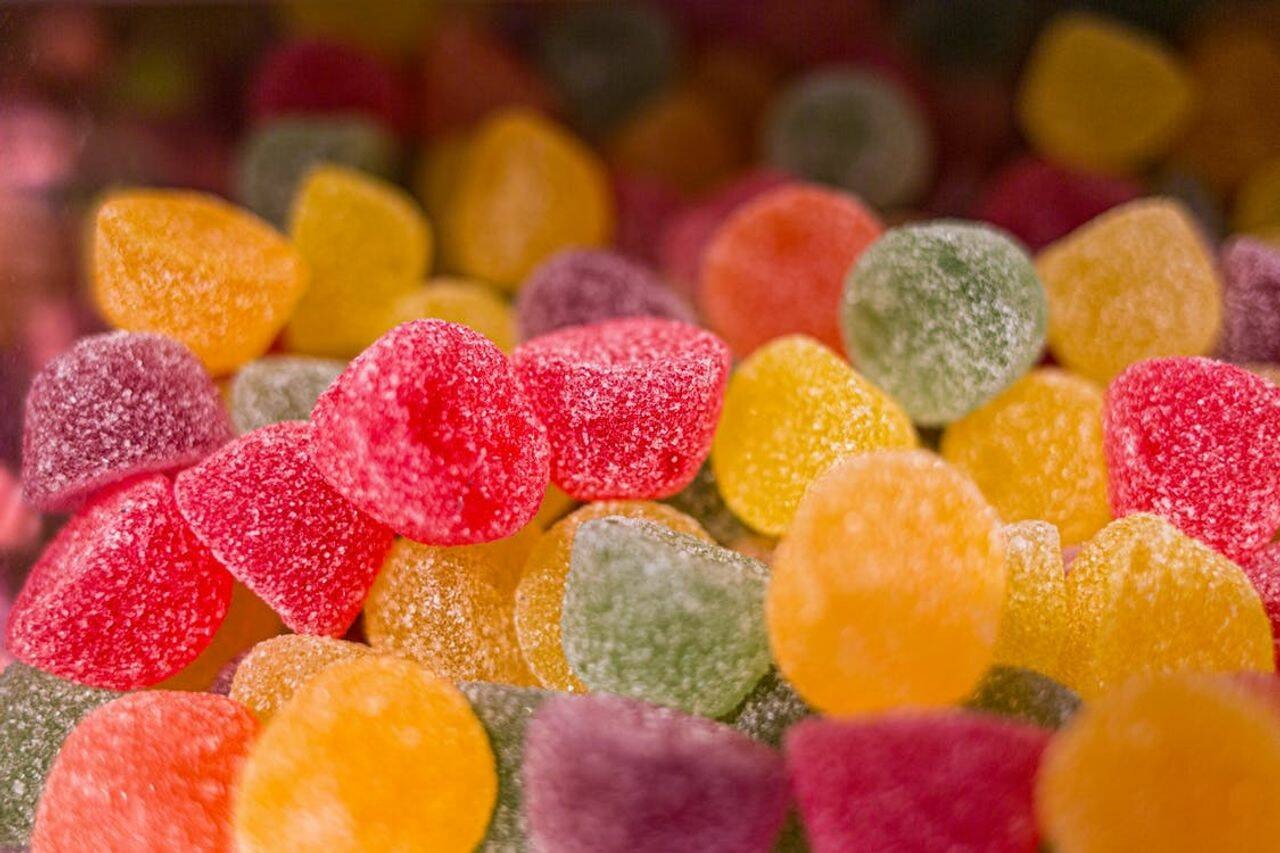 Best THC Gummies Made from Full-Spectrum Extract