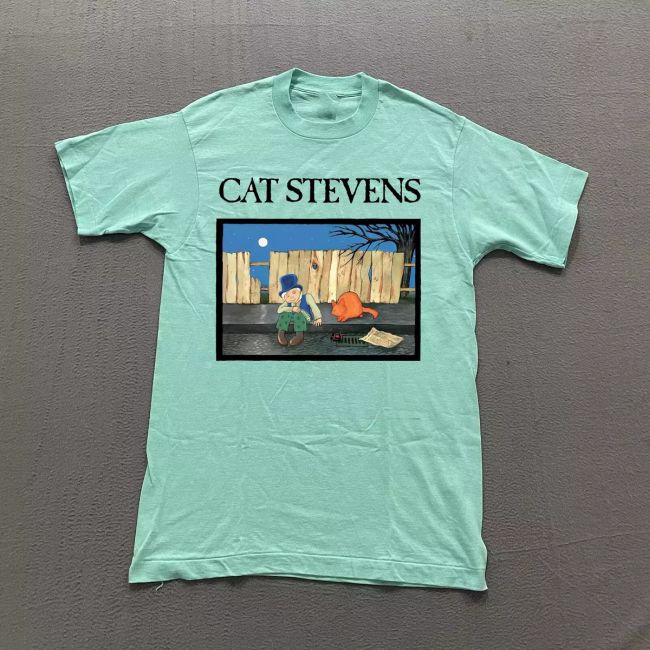 Inside the Cat Stevens Official Store: Your Passport to Exclusive Merchandise